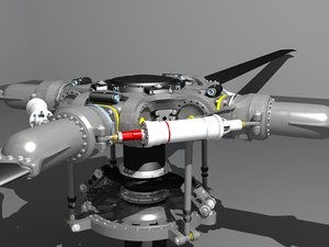 3ds max helicopter rotor