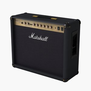 marshall guitar amplifier 2266c 3d model
