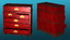 3dsmax chest drawers