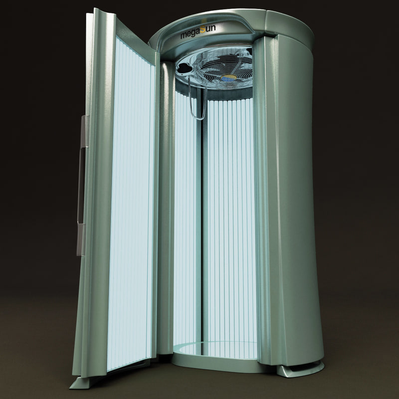 3d stand tanning bed megasun model