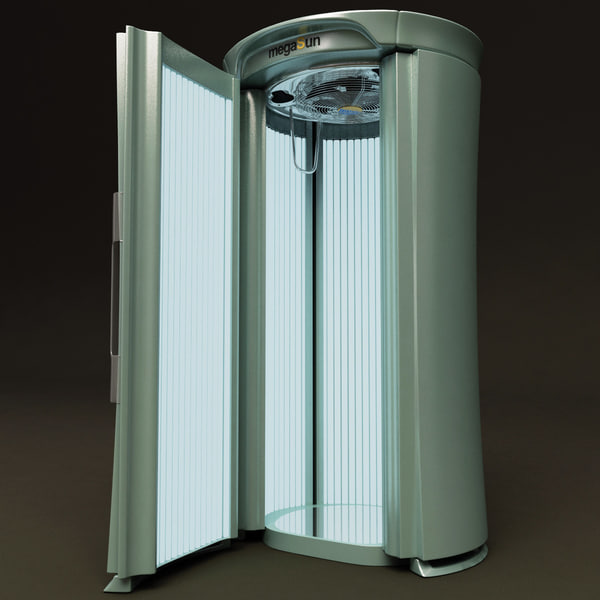 3d stand tanning bed megasun model