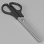 3d scissors steel blades