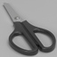 3d scissors steel blades