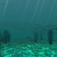 underwater scene 3d model