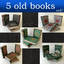 books 5 old 3d model