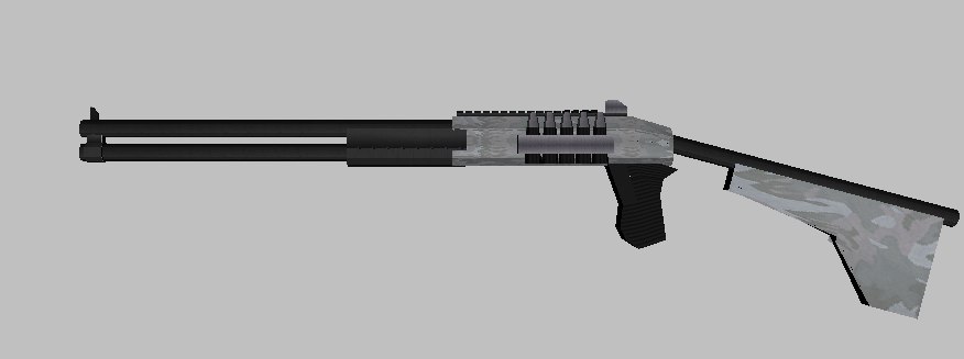 Free Obj Model M1014 Guns