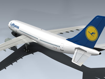 Airbus a300 lufthansa