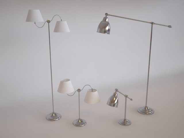 barometer lamp 3d model barometer lamp 3d model