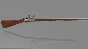 dxf brown bess musket