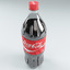 coca-cola 2l v2 3d model