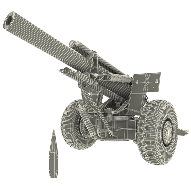 maya m114a1 155 mm howitzer