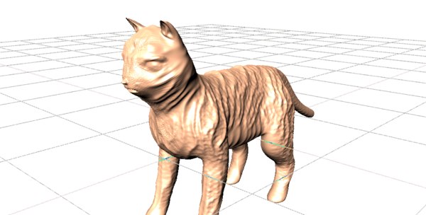 無毛猫3dモデル Turbosquid