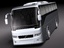 9700 bus coach 3d model