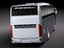 9700 bus coach 3d model