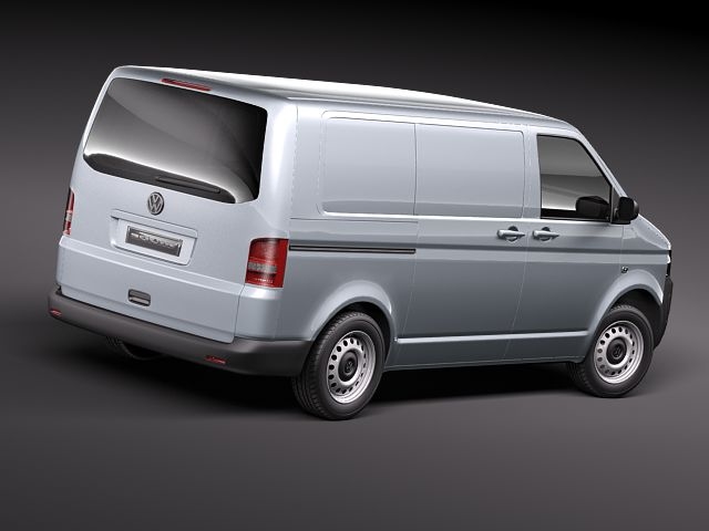 VW Transporter 2010