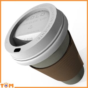 coffee cup 3d model