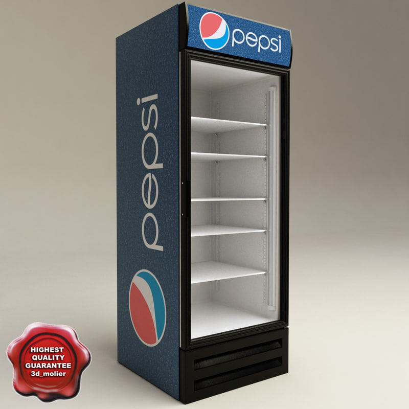 pepsi fridge for retailers