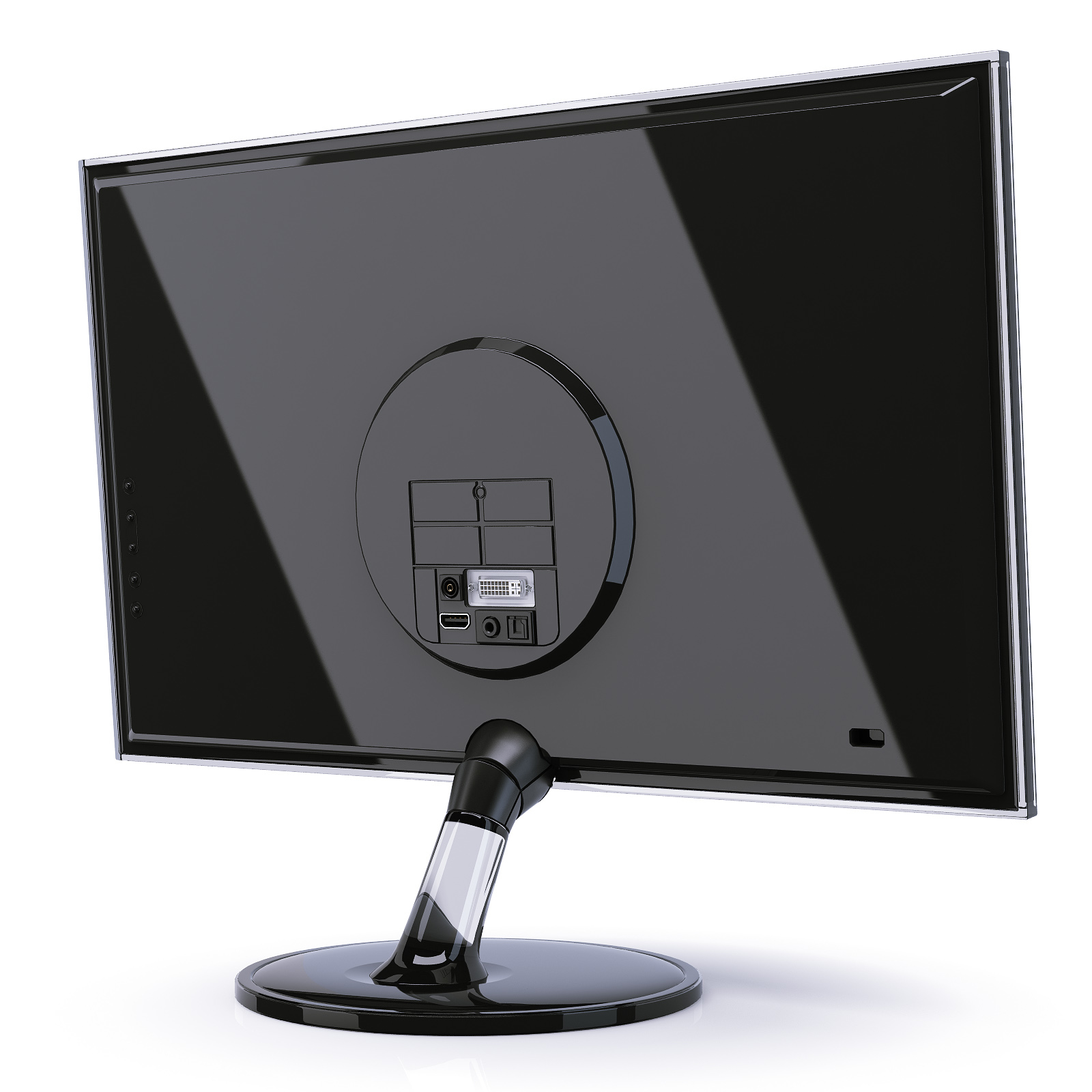 led monitor samsung px2370 3d model