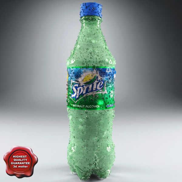 3d studio可乐模型