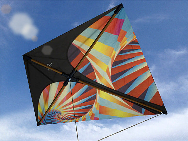 kite 3d model