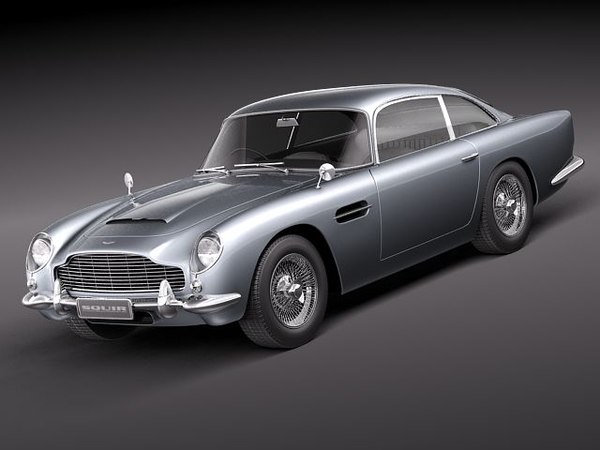 Aston Martin DB5 1963 Modelo 3D - TurboSquid 551147