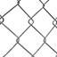 chainlink fence barbed wire 3d model