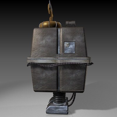 gonk droid model