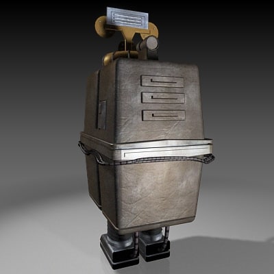 gonk droid model