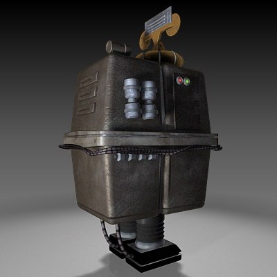 gonk droid model