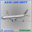 airbus a330 tanker transport 3d model