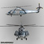 eurocopter helicopter ec-175 3d model