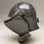 medieval helmet v2 3d model