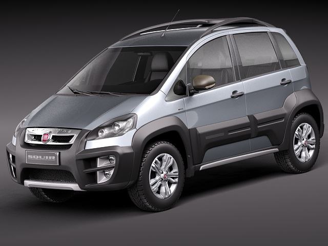 Fiat Idea Adventure 2017 Model