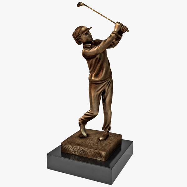 Golfer 3D Models and Textures | TurboSquid.com