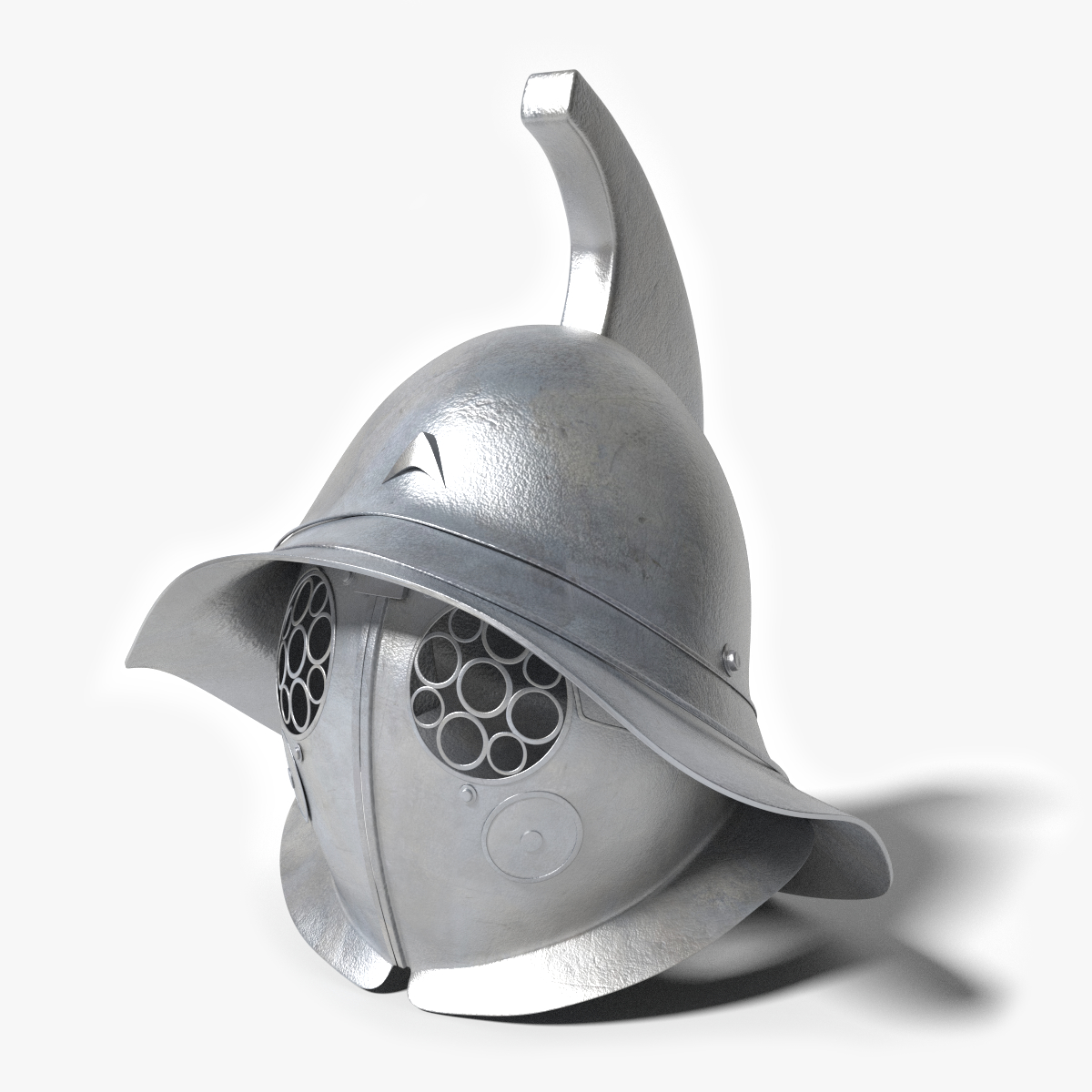 gladiator helmet 3d model