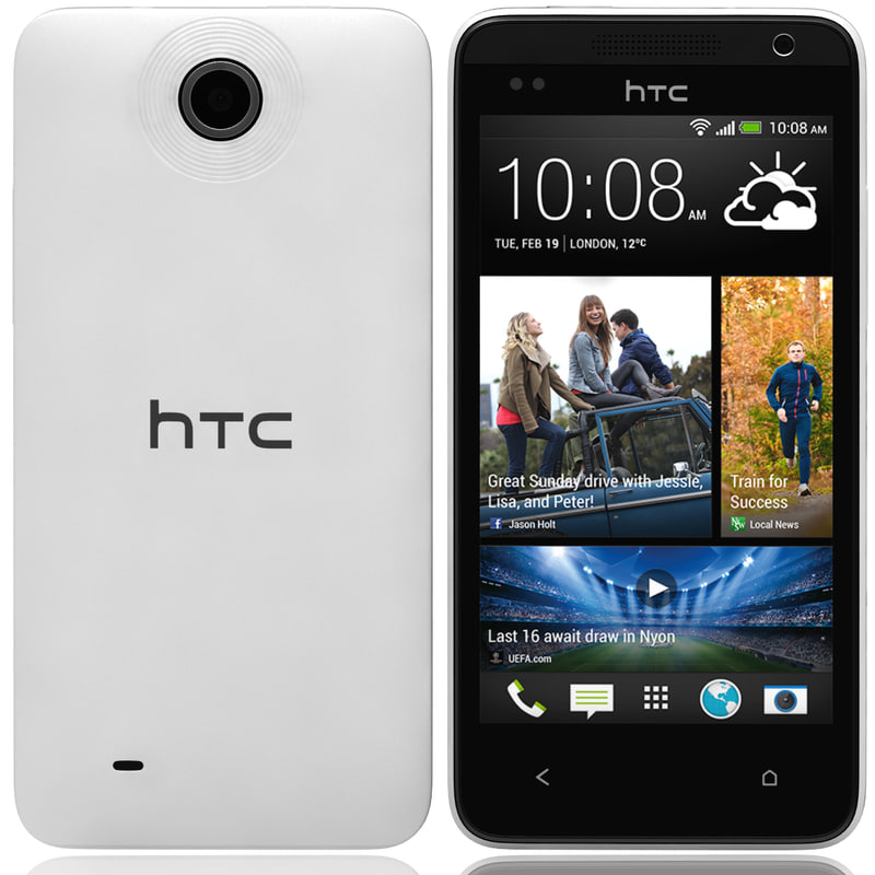 Не включается htc desire 300