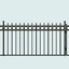 fence doors 3d model