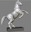 statue horse roman 3d model