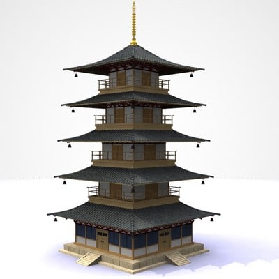 laq japanese building set