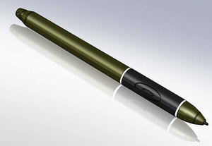 stylus pen 3d model