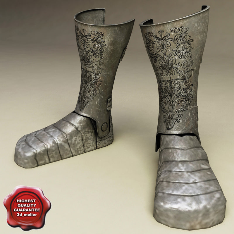 armour boots