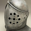 medieval helmet v3 3d model