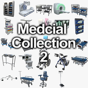 medical 2 3d model