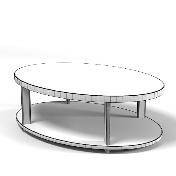 Baker 3474 Oval 3d Model Baker 3474 Oval Coffee Table Barbara Barry Modern Contemporary