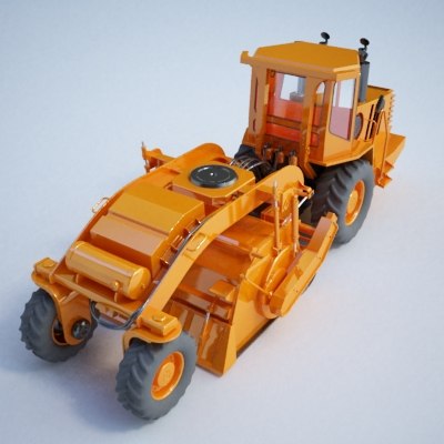 rc model construction equipment