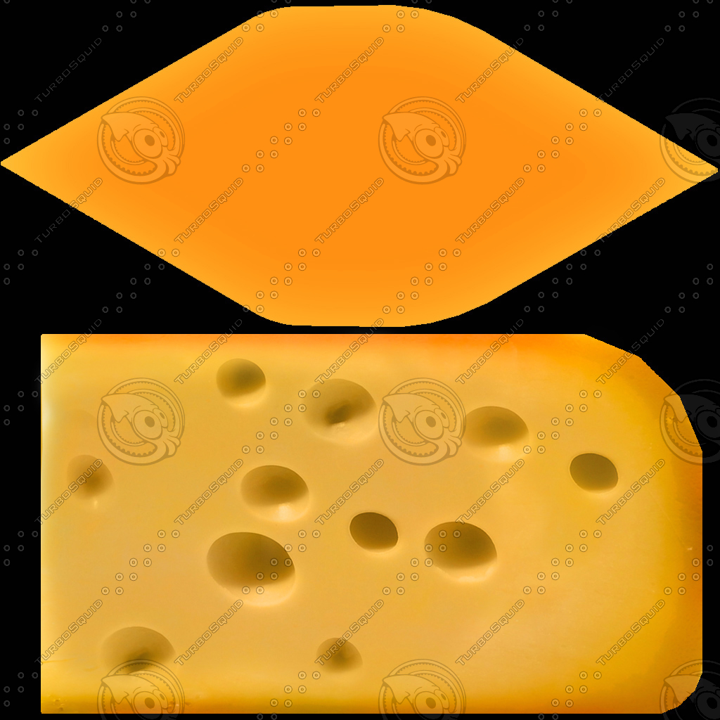 起司3d模型 - turbosquid 554580