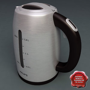 kettle v2 3d model