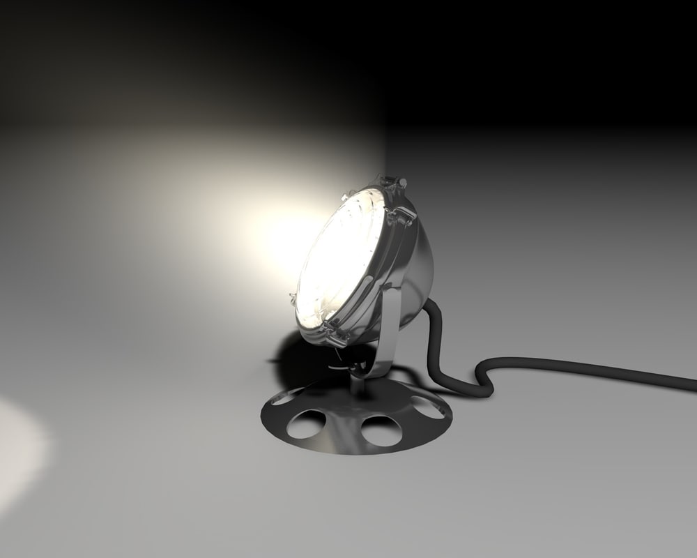 spotlight light 3d model