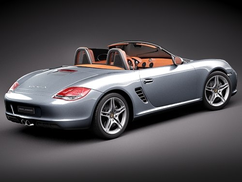 Porsche Boxster s 2010