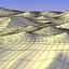 desert landscape sand 3d model